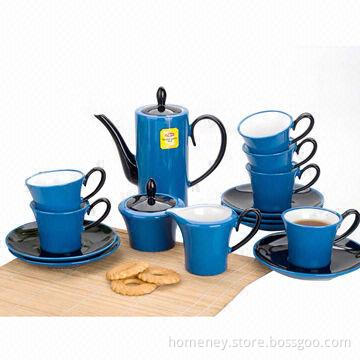 New Bone China Tea Set, Fashionable and Durable